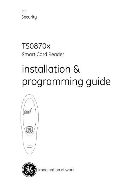 ts0870 smart card readers|ge security ts0870x manual.